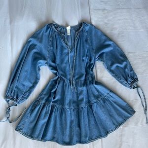 H&M Denim Dress